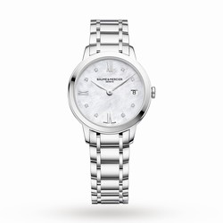 Baume & Mercier Classima 31mm Ladies details M0A10326