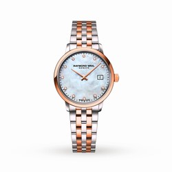 Raymond Weil Toccata 29mm Ladies details 5985-SP5-97081