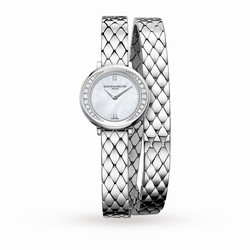 Baume & Mercier Petite Promesse Ladies details M0A10289