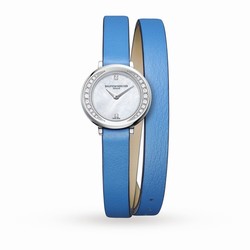 Baume & Mercier Petite Promesse Ladies details M0A10288
