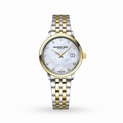 Raymond Weil Toccata 29mm Ladies details 5985-STP-97081
