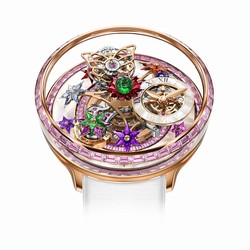 Jacob & Co Fleurs De Jardin Pink Sapphires AF321.40.BA.AF.BBSAA