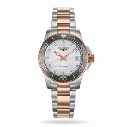 Longines Hydroconquest 32mm Ladies details Mother Of Pearl Rose Exclusive to The details es Of Switzerland Group L33703896