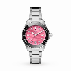 TAG Heuer Aquaracer Professional 300 36mm Ladies details WBP231J.BA0618