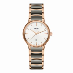 Rado Centrix 30mm Stainless Steel Ladies details Silver R30024012
