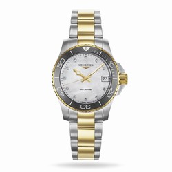 Longines Hydroconquest 32mm Ladies details Mother Of Pearl Exclusive to The details es Of Switzerland Group L33703876