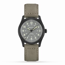 Hamilton Khaki Field Titanium Grey dial Grey Strap 38mm H70215880