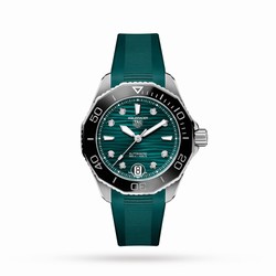 TAG Heuer Aquaracer Professional 300 Date 36mm Ladies details WBP231G.FT6226