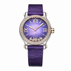 Chopard Happy Sport Purple Ladies details 278608-6012
