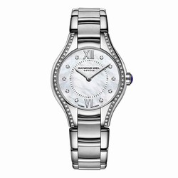 Raymond Weil Noemia 24mm Ladies details Mother Of Pearl 5124-STS-00985