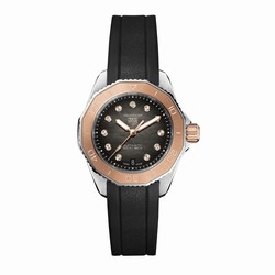 TAG Heuer Aquaracer Professional 200 30mm Ladies details Black WBP2451.FT6200