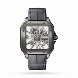 Cartier Santos De Cartier Skeleton details WHSA0009