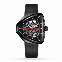 Hamilton Ventura Elvis 80 Skeleton Auto 42.5mm x 44.6mm Mens details H24535331