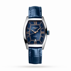 Longines Evidenza 26mm X 30.6mm Ladies details Blue L21424962