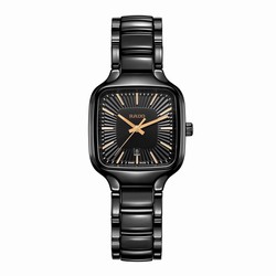 Rado True Square 29.2mm Ladies details Black R27080172