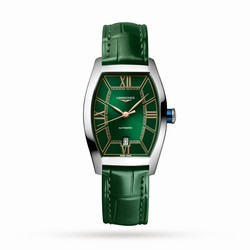 Longines Evidenza 26mm X 30.6mm Ladies details Green L21424062