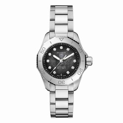 TAG Heuer Aquaracer Professional 200 30mm Ladies details WBP2410.BA0622