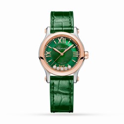 Chopard Happy Sport 30mm Ladies details 278573-6032