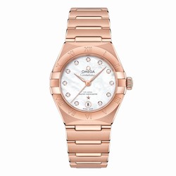 Omega Constellation 29mm Sedna Gold On Sedna Gold O13150292055001
