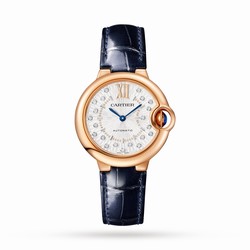 Cartier Ballon Bleu De Cartier details 33mm Self-Winding Mechanical Movement Rose Gold WGBB0052