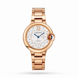 Cartier Ballon Bleu De Cartier details 33mm Self-Winding Mechanical Movement Rose Gold WGBB0054