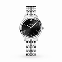 Omega De Ville Prestige 30mm Steel On Steel O43410306001001