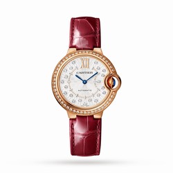 Cartier Ballon Bleu De Cartier details 33mm Self-Winding Mechanical Movement Rose Gold WJBB0080