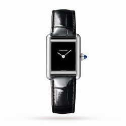 Cartier Tank Must details Small Model Quartz Movement Steel Case WSTA0071