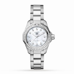 TAG Heuer Aquaracer Professional 200 30mm Ladies details WBP1417.BA0622