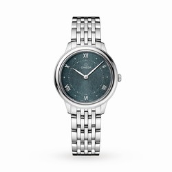 Omega De Ville Prestige 30mm Steel On Steel O43410306010001