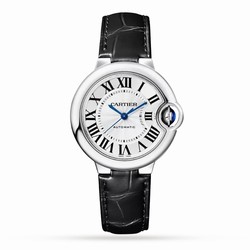 Cartier Ballon Bleu De Cartier details 33mm Mechanical Movement With Automatic Winding Steel WSBB0030