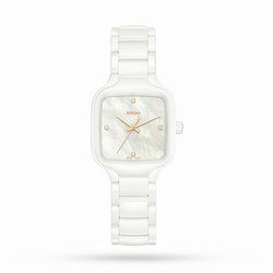 Rado True Square Diamonds 29mm Ladies details R27072902