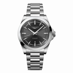Longines Conquest 41mm Mens details Black L38304526