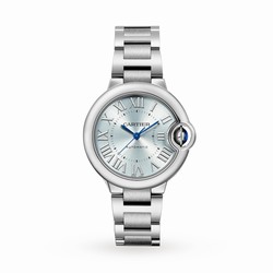 Cartier Ballon Bleu De Cartier details 33mm Automatic Movement Steel WSBB0062