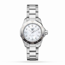 TAG Heuer Aquaracer Professional 200 30mm Ladies details WBP1416.BA0622