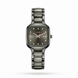 Rado True Square Diamonds 29mm Ladies details R27079702