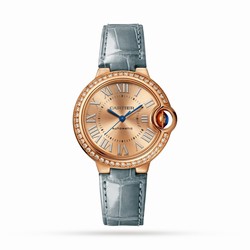 Cartier Ballon Blue De Cartier details 33mm Mechanical Movement Automatic Winding WJBB0076