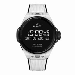 Hublot Big Bang E Gen3 White Ceramic 44mm Mens details White 450.HX.1100.RX