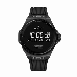 Hublot Big Bang E Gen3 Black Magic 44mm Mens details Black 450.CI.1100.RX