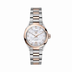 TAG Heuer Carrera 29mm Bicolour Ladies details WBN2450.BD0569