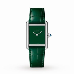 Cartier Tank Must details Large Model Quartz Movement Steel Case WSTA0056