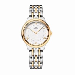 Omega De Ville Prestige 30mm Ladies details Silver O43420306002002