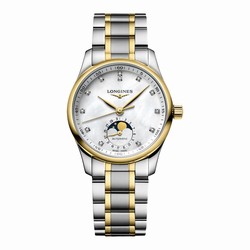 Longines Master Collection 34mm Ladies details Mother Of Pearl L24095877