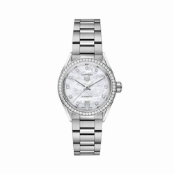 TAG Heuer Carrera 29mm Stainless Steel Ladies details WBN2414.BA0621
