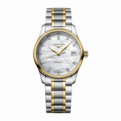 Longines Master Collection 34mm Ladies details Mother Of Pearl L23575877