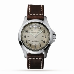 Hamilton Khaki Field King Auto 40mm Mens details Champagne H64455523