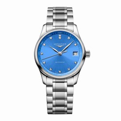 Longines Master Collection 34mm Ladies details Blue L23574986