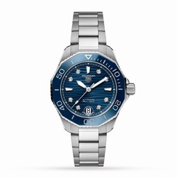 TAG Heuer Aquaracer Professional 300 Automatic 36mm Ladies details WBP231B.BA0618