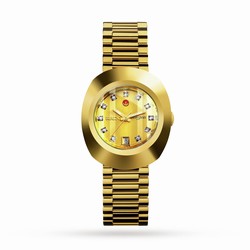 Rado DiaStar 27.3mm Ladies details Gold R12416633