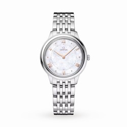 Omega De Ville Prestige 30mm Steel On Steel O43410306005001
